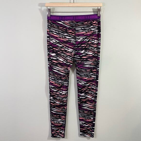 Under Armour Women's Purple Graphics Pullover Leggings - Picture 5 of 5